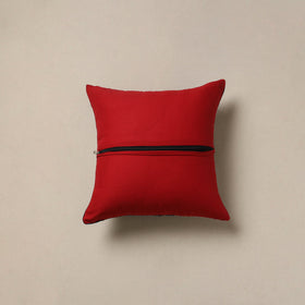 Handcrafted patchwork cushion cover 82