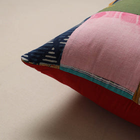 Handcrafted patchwork cushion cover 84