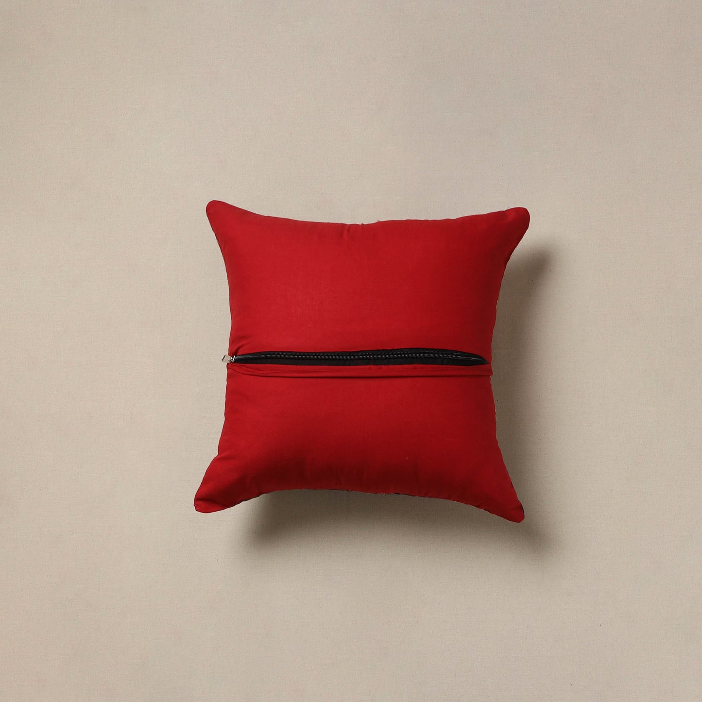 Handcrafted patchwork cushion cover 85