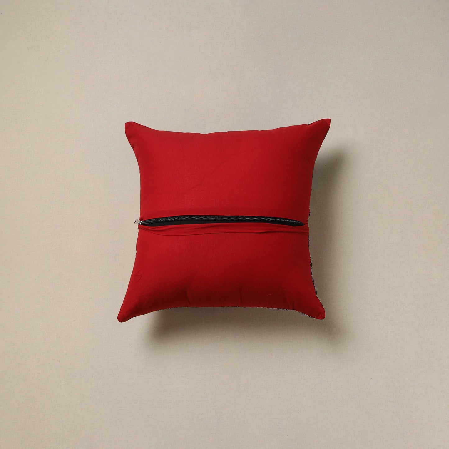 Handcrafted patchwork cushion cover 86