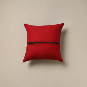 Handcrafted patchwork cushion cover 86