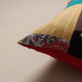 Handcrafted patchwork cushion cover 87