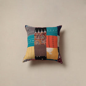 Handcrafted patchwork cushion cover 87