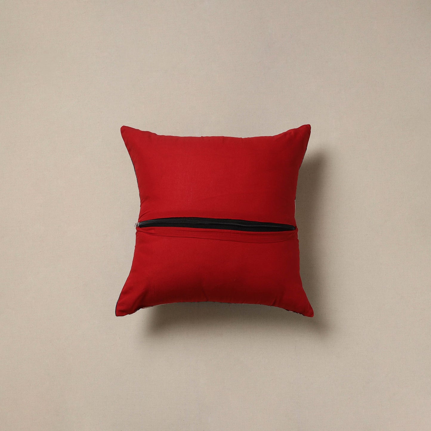 Handcrafted patchwork cushion cover 87