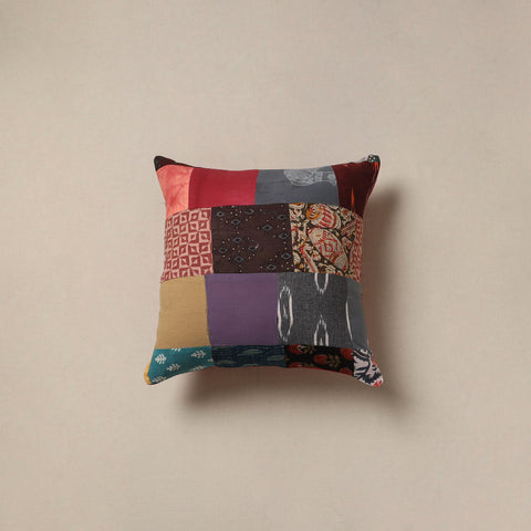 Handcrafted patchwork cushion cover 88