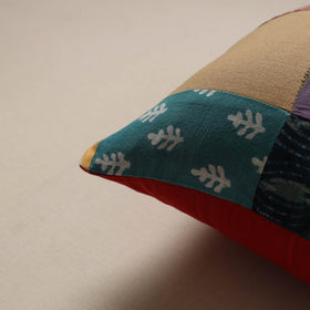 Handcrafted patchwork cushion cover 88