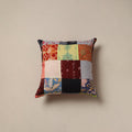Handcrafted patchwork cushion cover 89