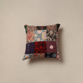 Handcrafted patchwork cushion cover 90
