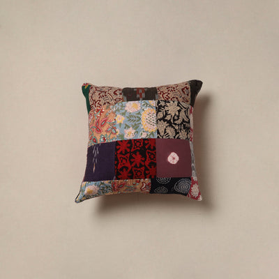 Handcrafted patchwork cushion cover 90