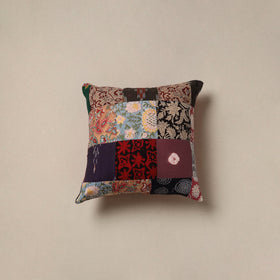 Handcrafted patchwork cushion cover 90