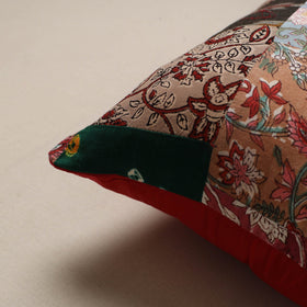 Handcrafted patchwork cushion cover 90