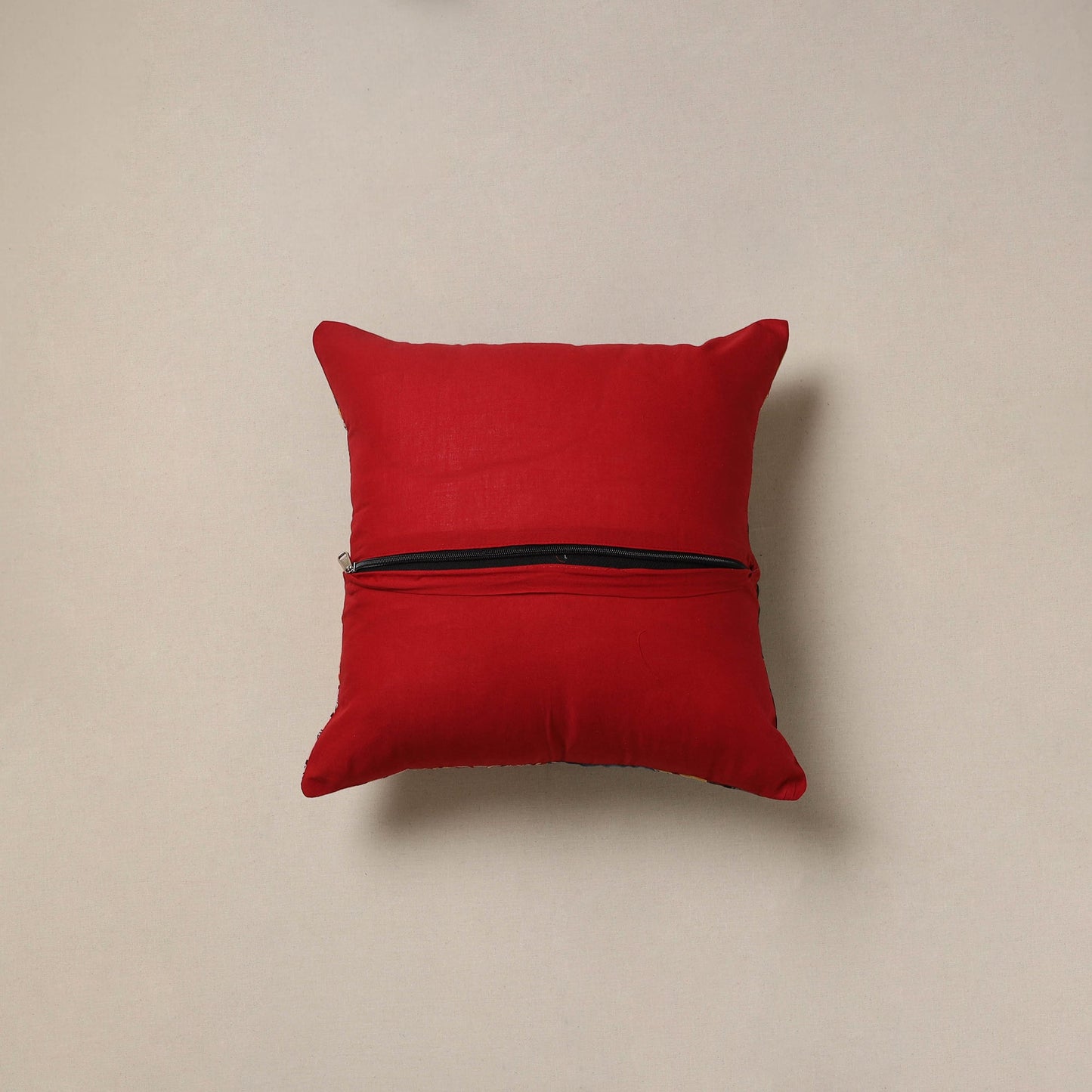 Handcrafted patchwork cushion cover 91