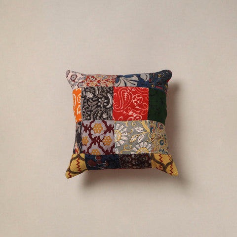Handcrafted patchwork cushion cover 91
