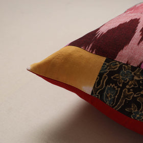 Handcrafted patchwork cushion cover 92