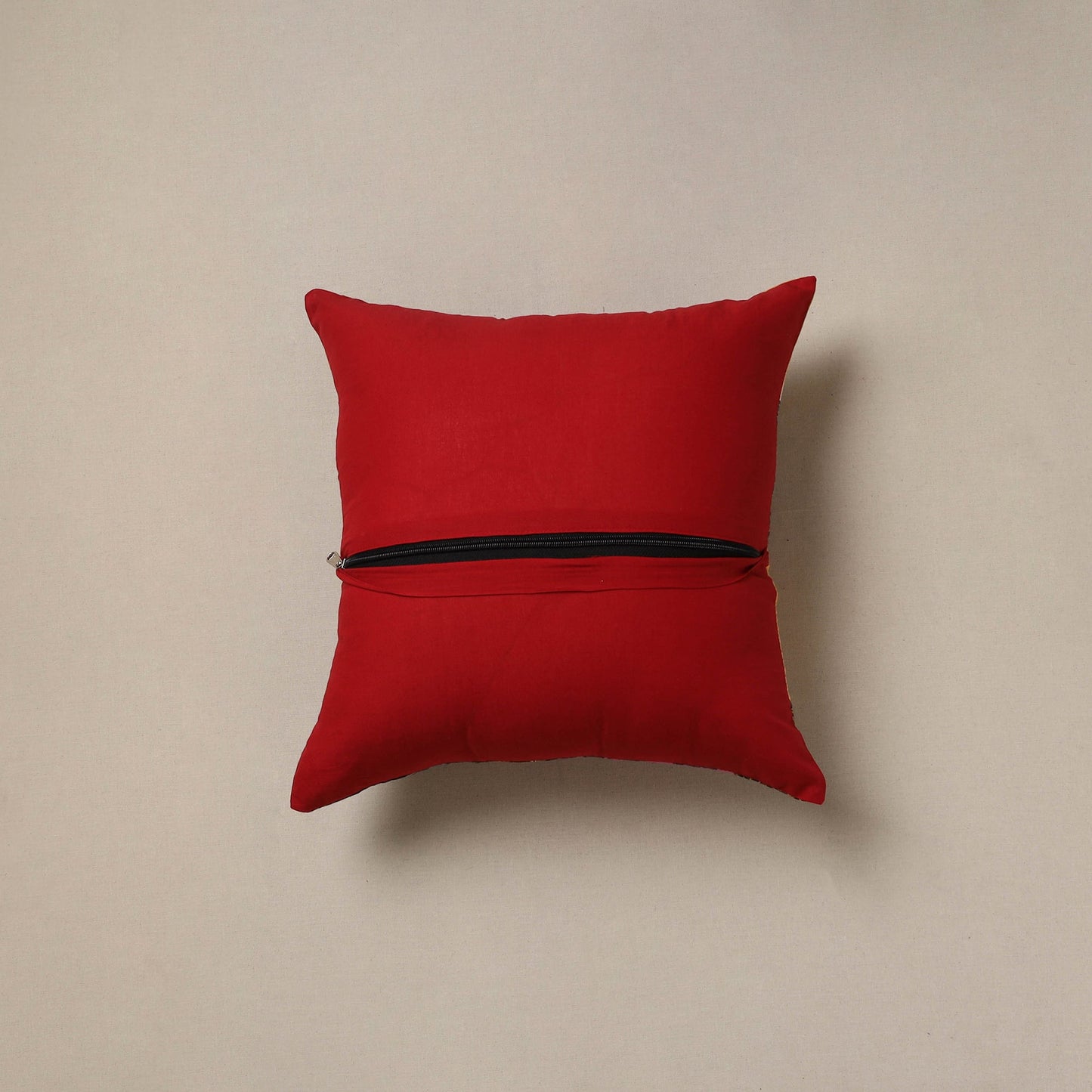 Handcrafted patchwork cushion cover 92