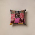 Handcrafted patchwork cushion cover 92