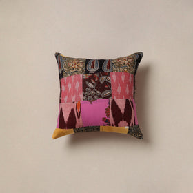 Handcrafted patchwork cushion cover 92
