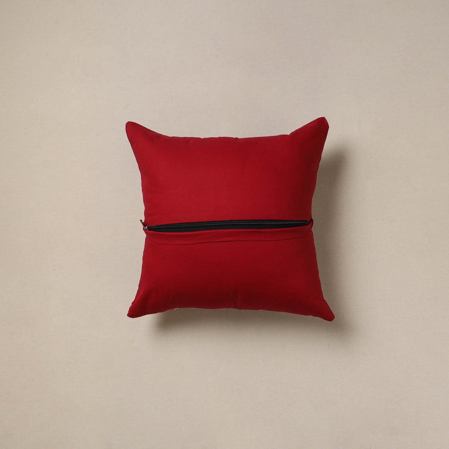 Handcrafted patchwork cushion cover 93