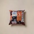 Handcrafted patchwork cushion cover 93