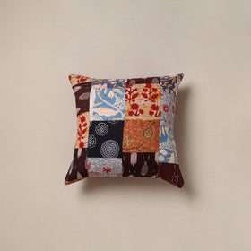 Handcrafted patchwork cushion cover 93