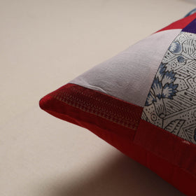 Handcrafted patchwork cushion cover 94