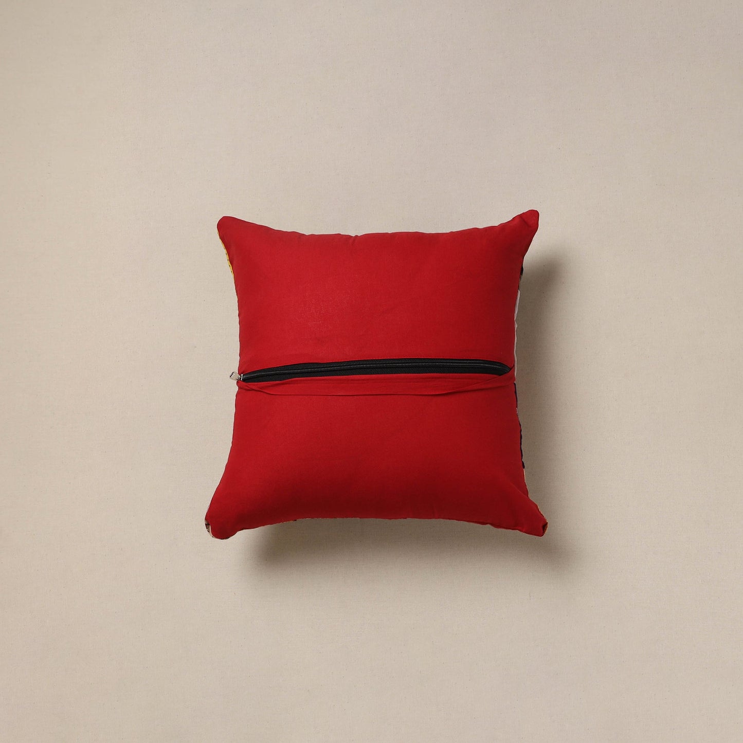 Handcrafted patchwork cushion cover 94