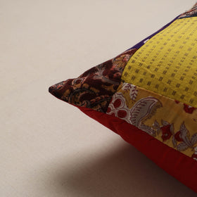 Handcrafted patchwork cushion cover 95