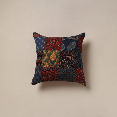 Handcrafted patchwork cushion cover 96