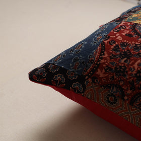 Handcrafted patchwork cushion cover 96