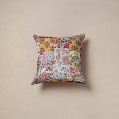 Handcrafted patchwork cushion cover 97