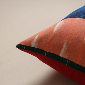 Handcrafted patchwork cushion cover 98