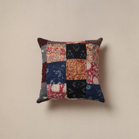 Handcrafted patchwork cushion cover 99