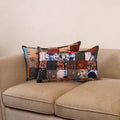 Handcrafted patchwork pillow covers (set of 2) 11