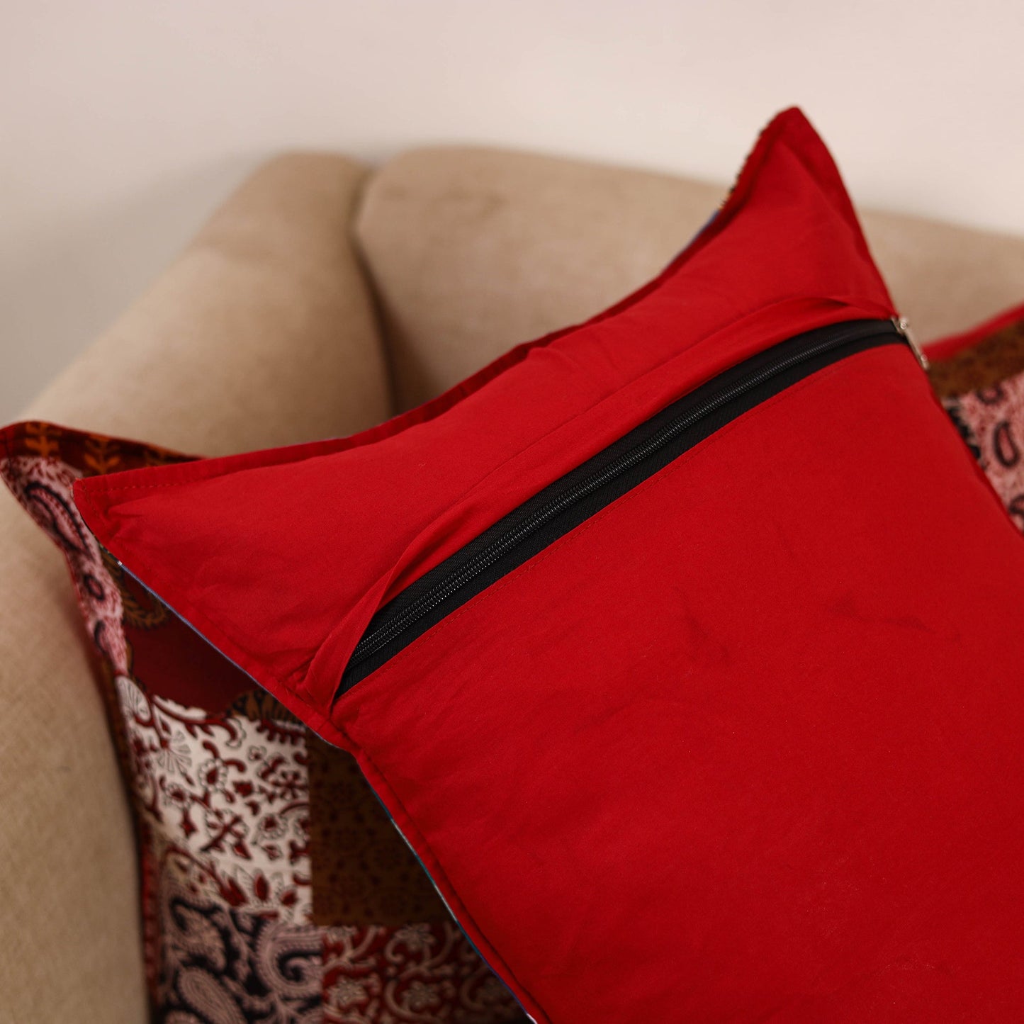 Handcrafted patchwork pillow covers (set of 2) 13