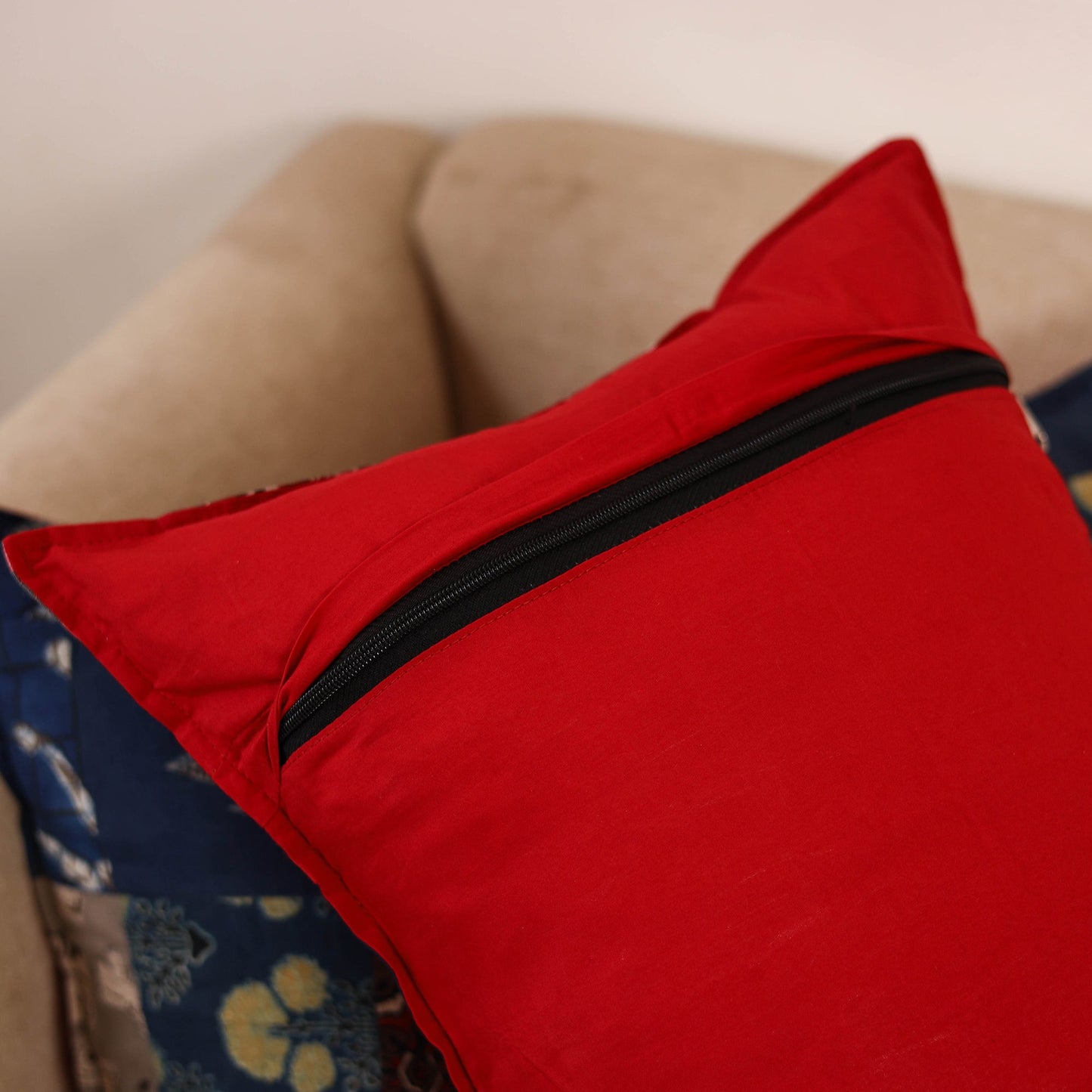 Handcrafted patchwork pillow covers (set of 2) 14