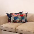 Handcrafted patchwork pillow covers (set of 2) 14