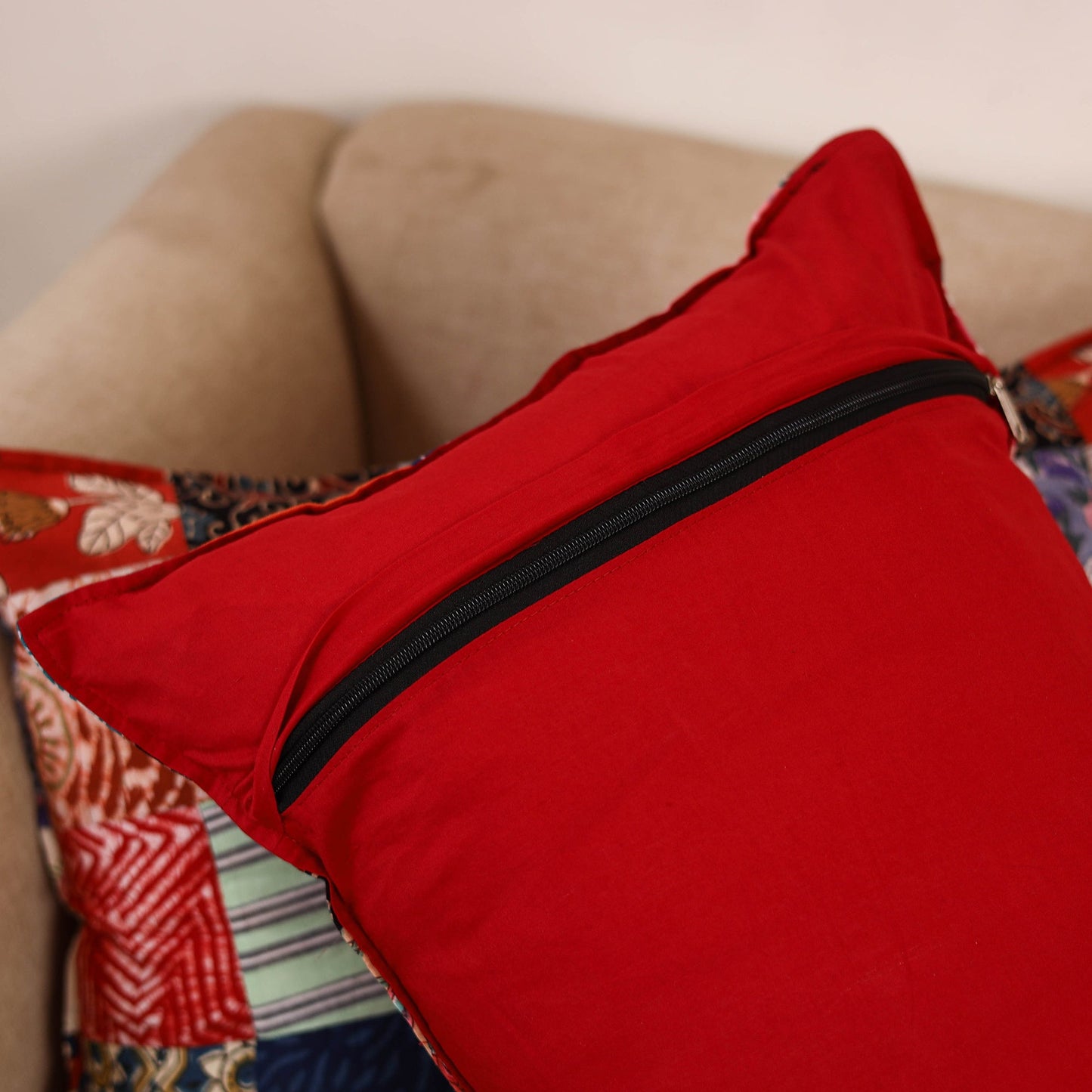 Handcrafted patchwork pillow covers (set of 2) 18