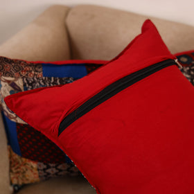 Handcrafted patchwork pillow covers (set of 2) 19