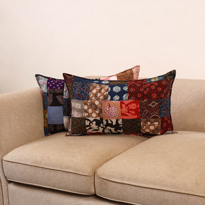 Handcrafted patchwork pillow covers (set of 2) 20