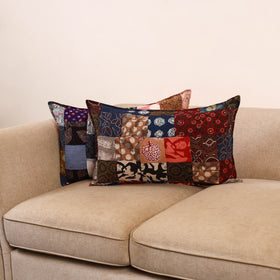 Handcrafted patchwork pillow covers (set of 2) 20