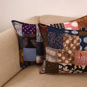 Handcrafted patchwork pillow covers (set of 2) 20