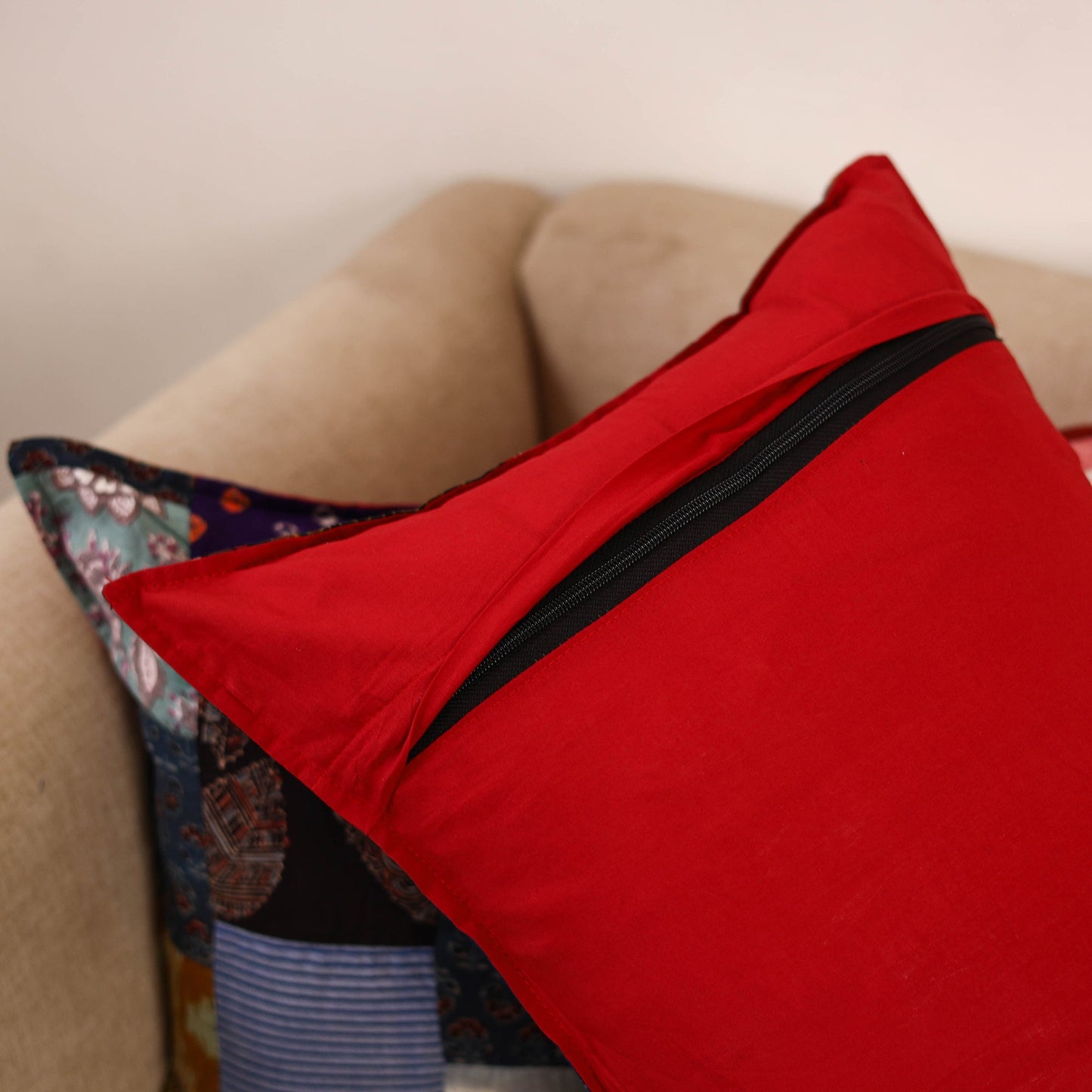 Handcrafted patchwork pillow covers (set of 2) 20