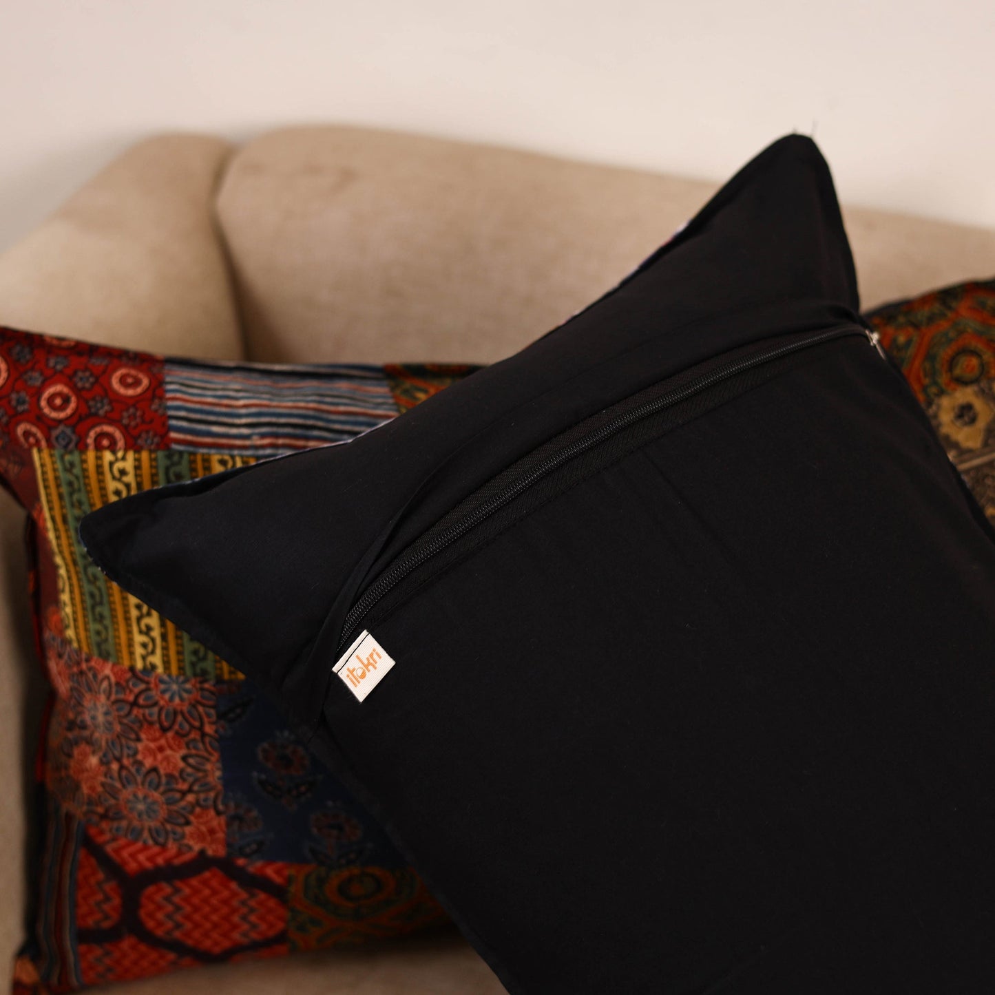 Handcrafted patchwork pillow covers (set of 2) 22