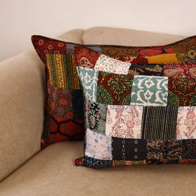 Handcrafted patchwork pillow covers (set of 2) 22