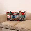 Handcrafted patchwork pillow covers (set of 2) 25
