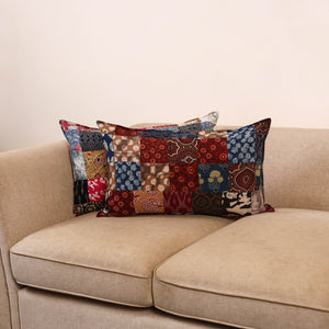 Handcrafted patchwork pillow covers (set of 2) 26