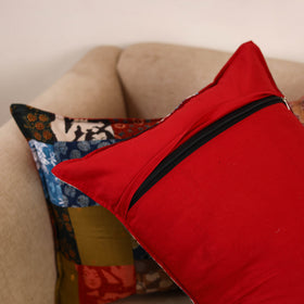 Handcrafted patchwork pillow covers (set of 2) 27