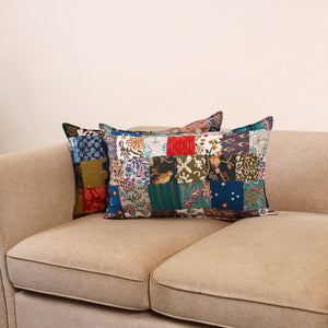 Handcrafted patchwork pillow covers (set of 2) 27