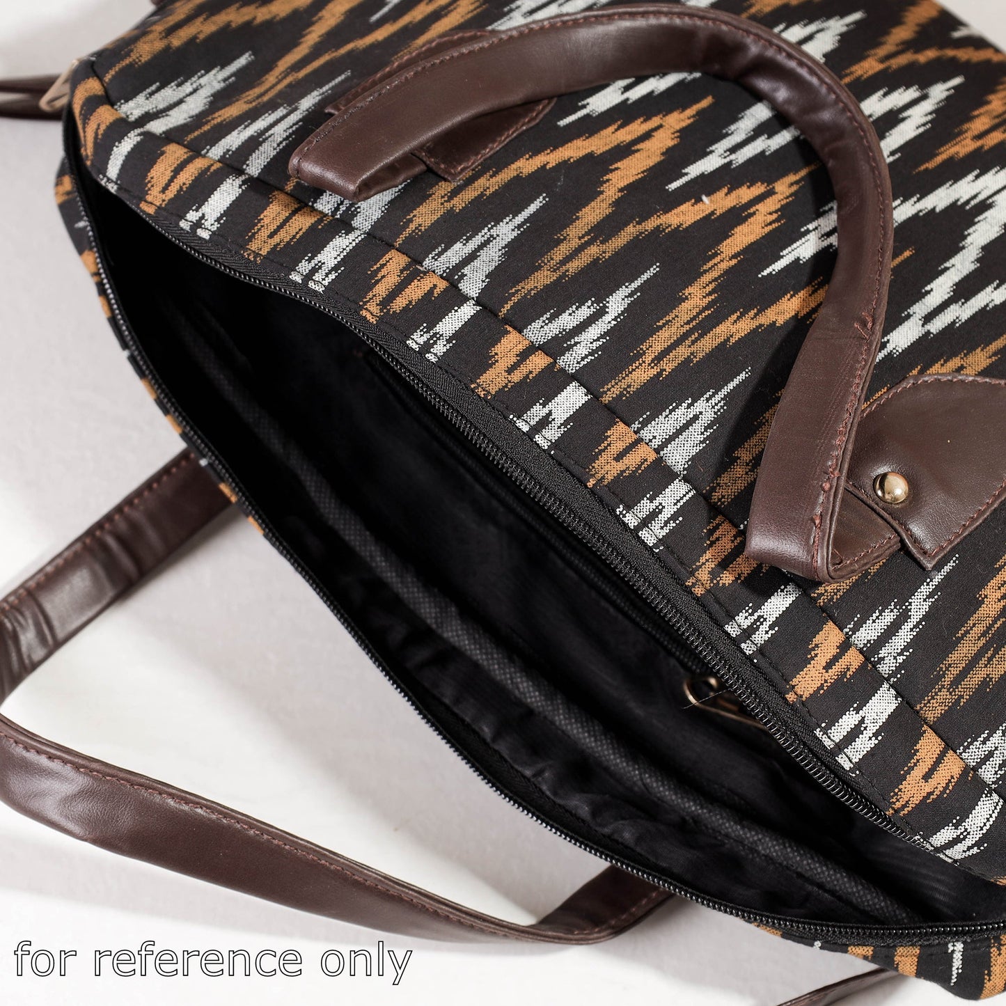  Handcrafted Printed Laptop Bag 