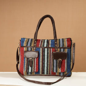  Handcrafted Printed Laptop Bag 